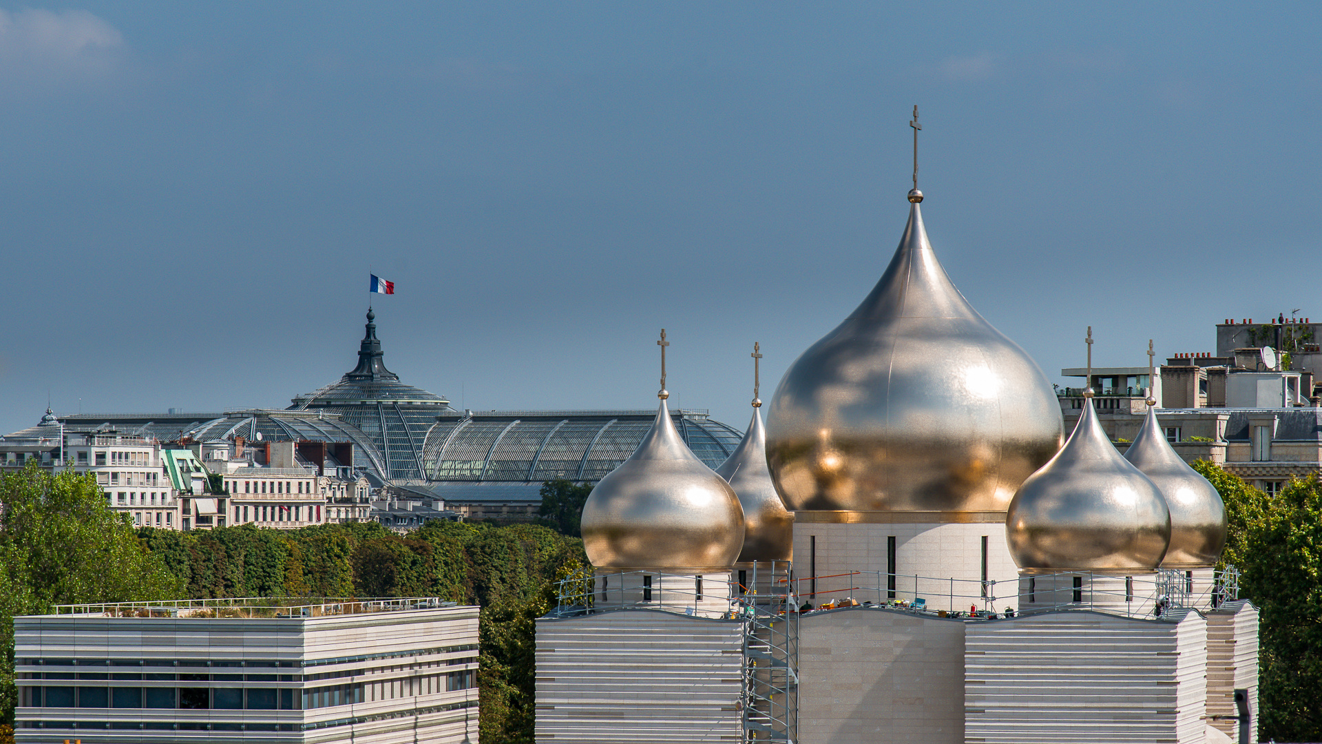 Du nouveau à Paris - Eine neue Paris-Ansicht