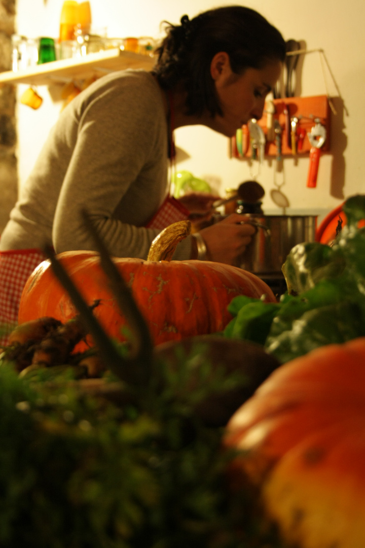 Du potager à la cocotte!