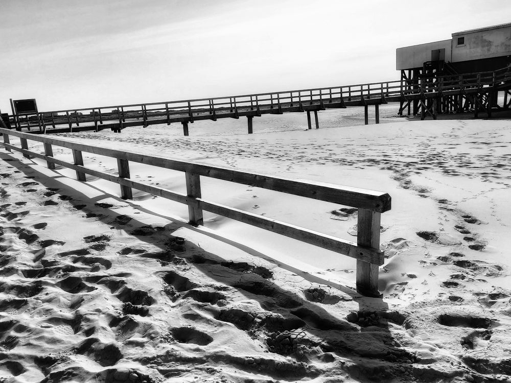 Du sable comme de la neige