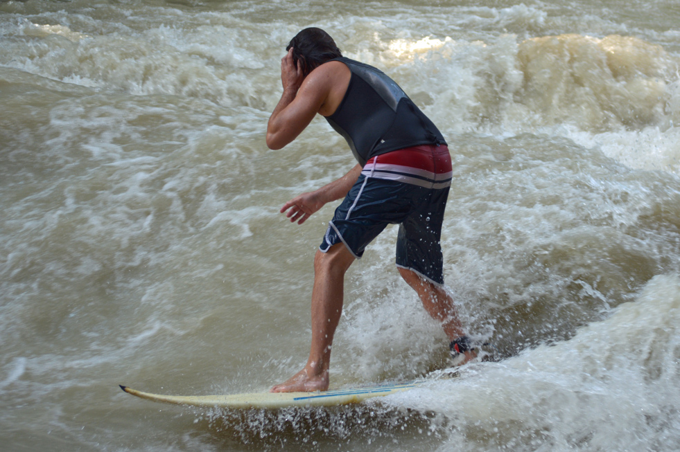 Du Schatz - i kann jetz´ grad net - i bin am Eisbach