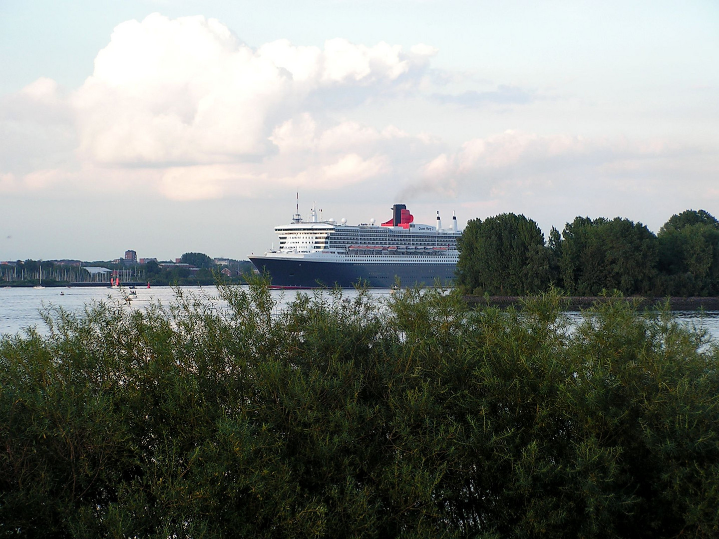 Du schon wieder.....