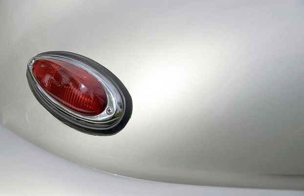 Du siehst nur das Rücklicht