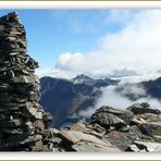 Du sommet du Pic de Serre Haute alt.2713 m. ...