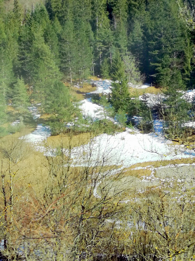 Du Sud au Nord...