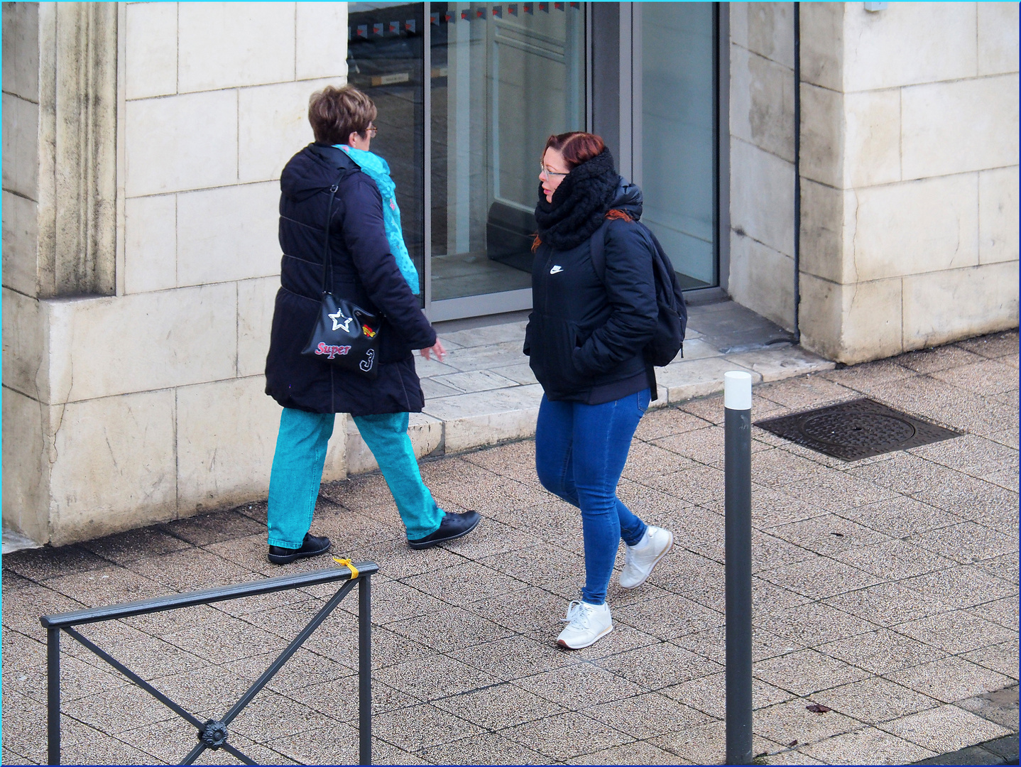 Du turquoise au bleu nuit