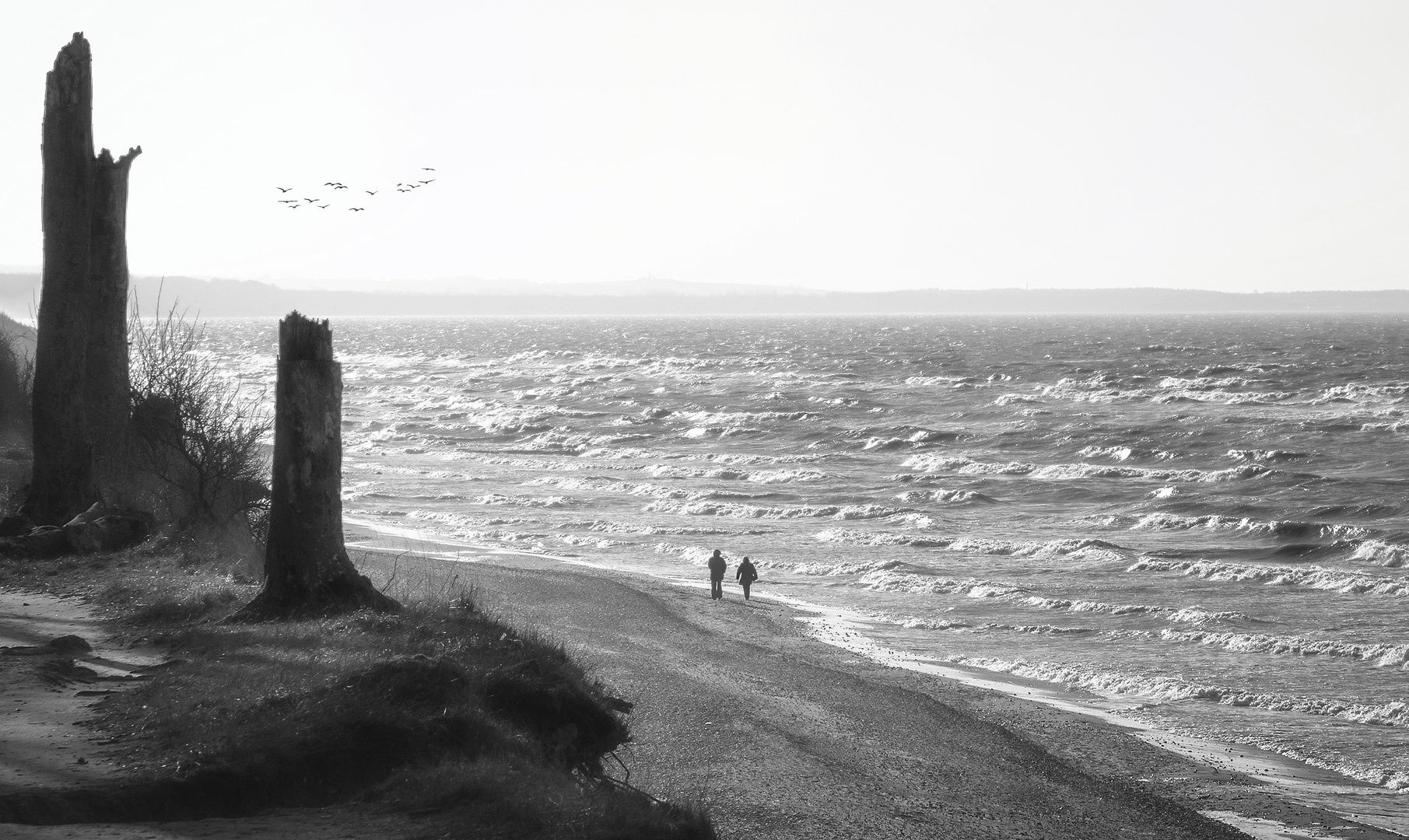 Du und ich und das Meer