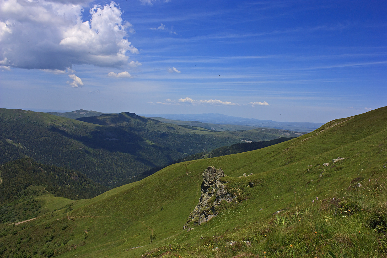 Du vert et du bleu