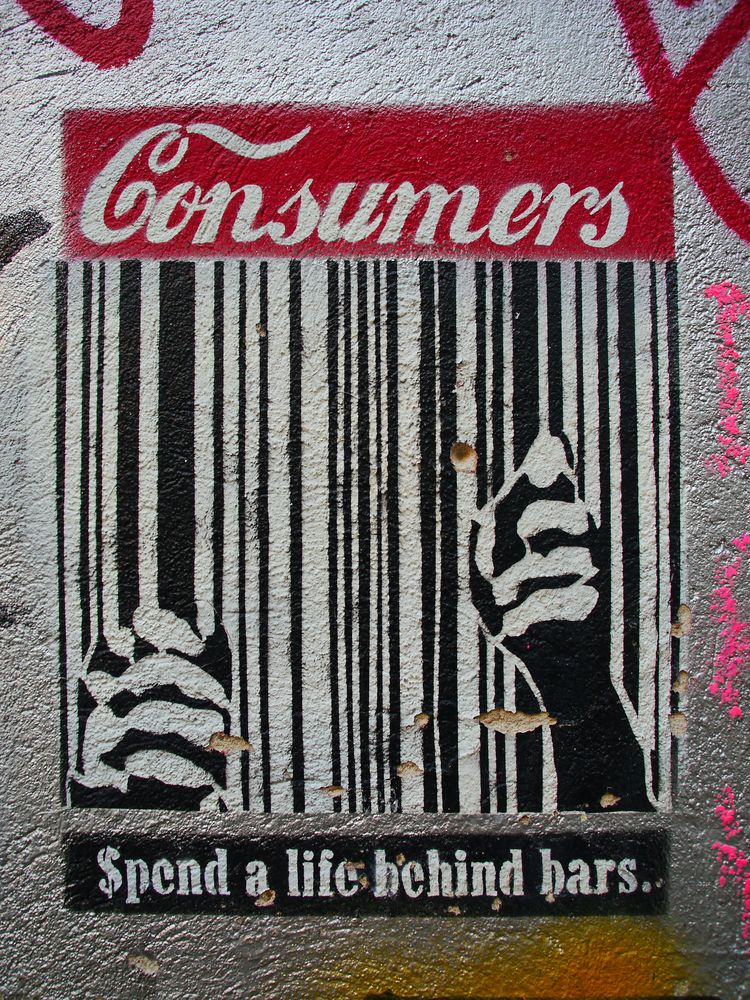 Du willst es? Du kriegst es Foto & Bild streetart, graffiti & tags, kunstfotografie & kultur