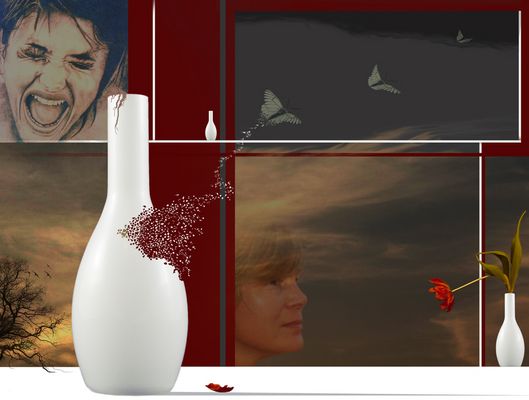 Du wirst immer hier sein. (Estarás siempre aqui)