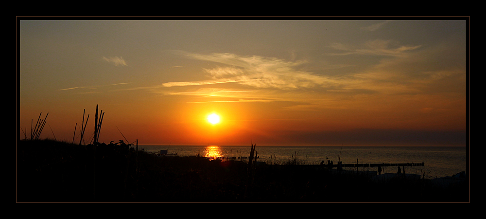 " Du wunderschöner Sonnenuntergang "