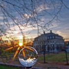 Duale Hochschule Thüringen in der Abendstimmung x2