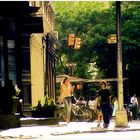 Duane Street Summer - a Tribeca Impression