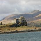 Duart Castle in Scotland