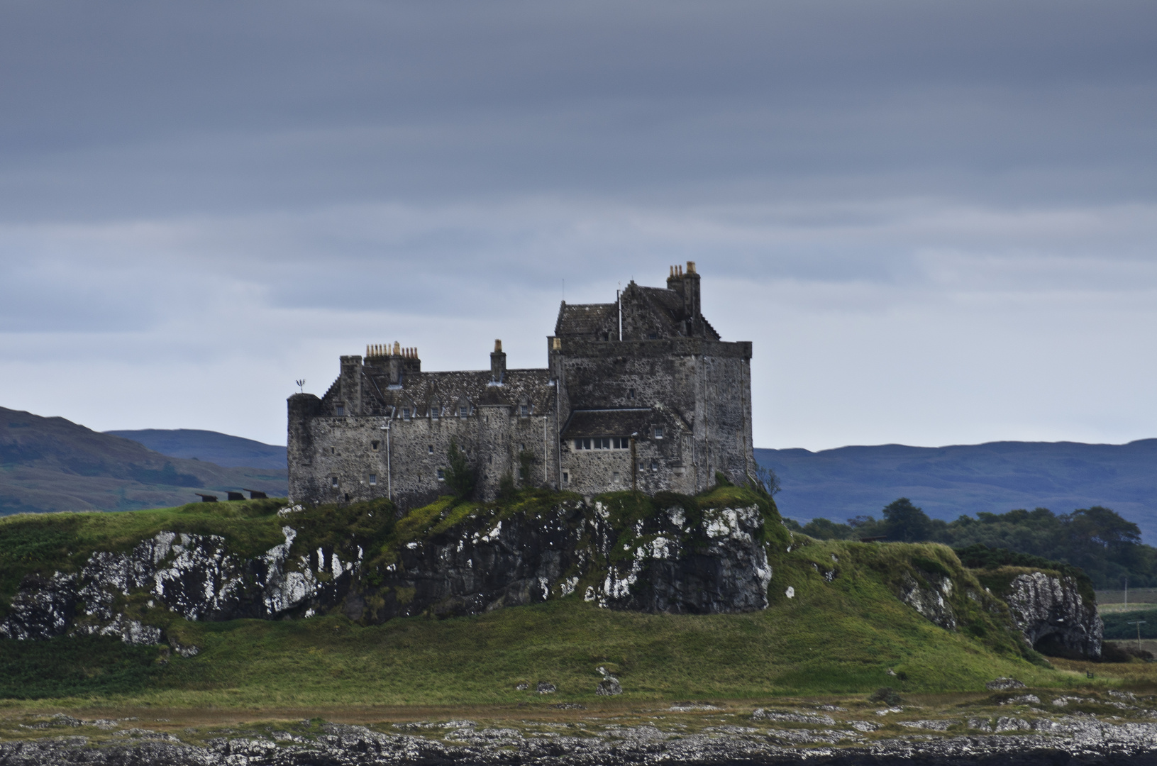 Duart Castle, Isle of Mull Foto & Bild schottland, isle of mull, duart castle Bilder auf