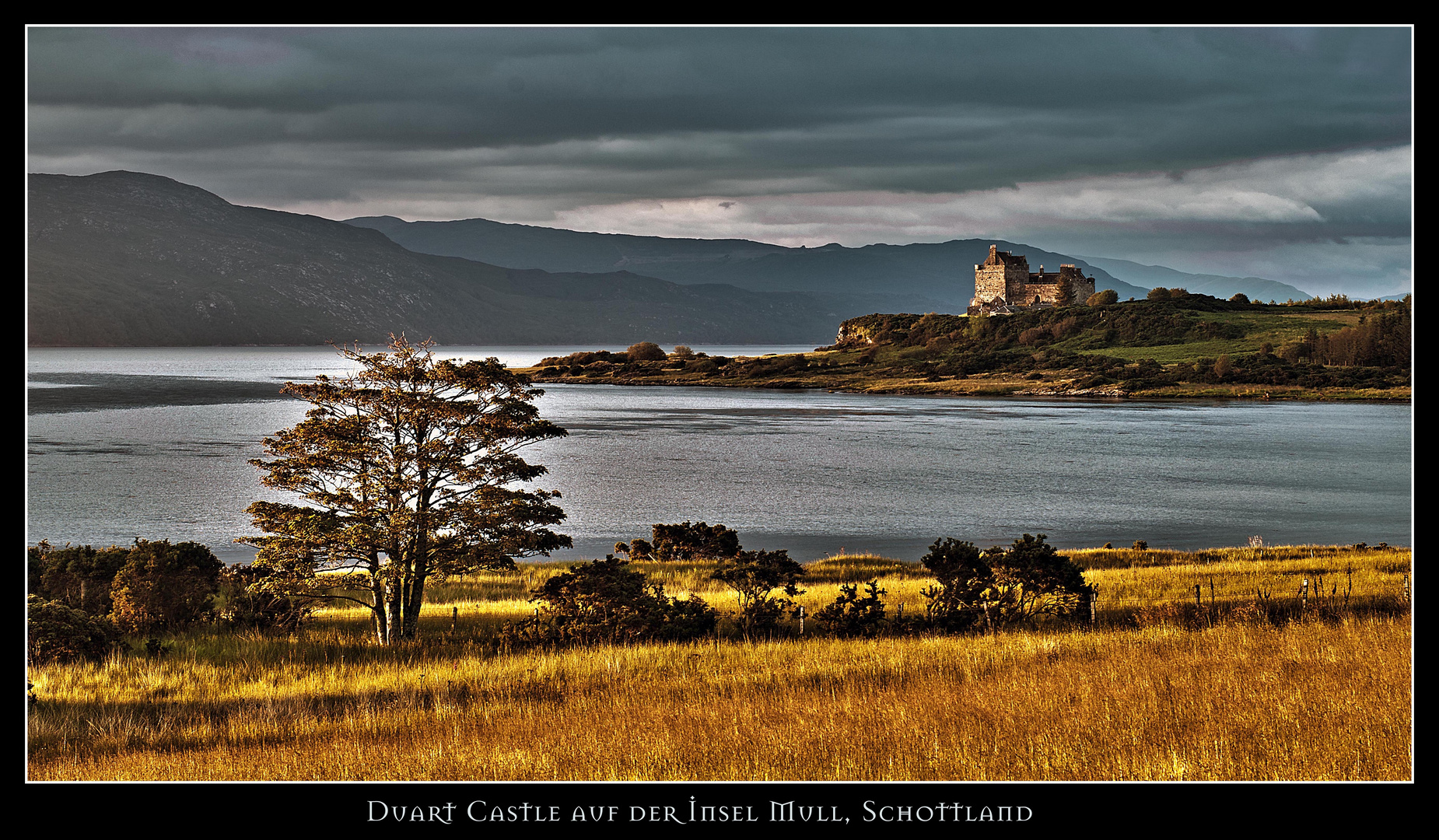 Duart Castle, Schottland