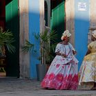 Duas Senhoras em Salvador da Bahia