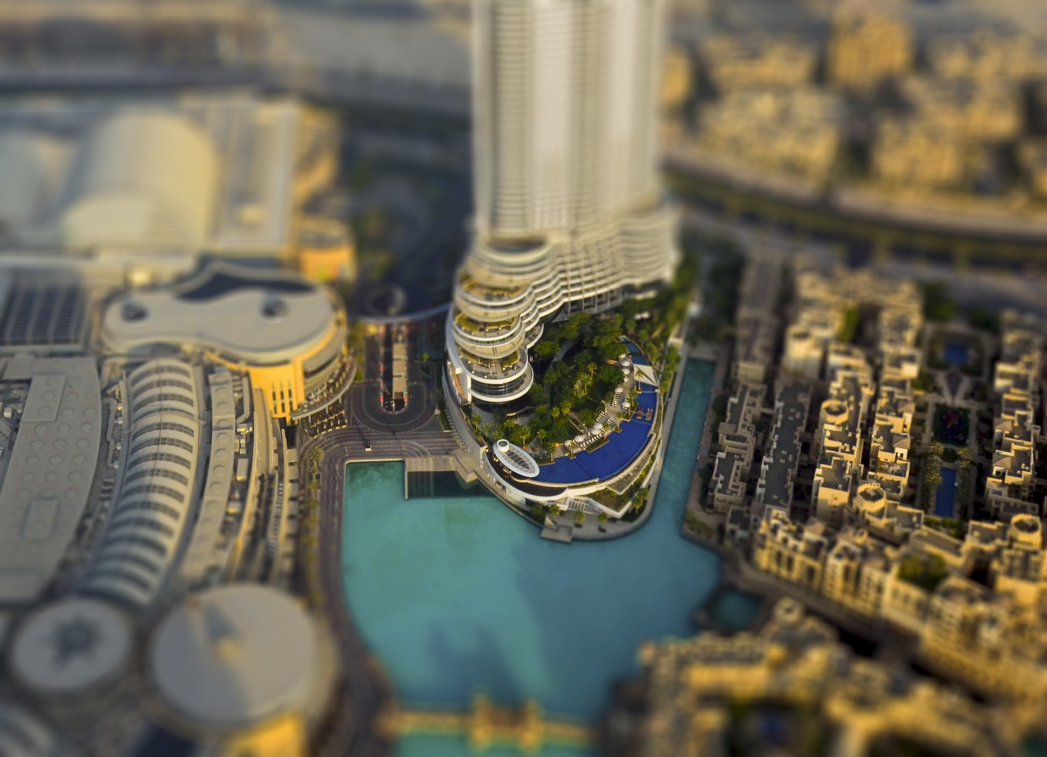 Dubai #04 | "Poollandschaft"