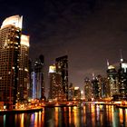Dubai 2011 bei Nacht