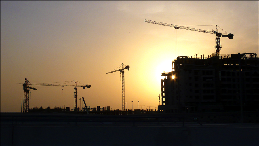 Dubai - a city under construction