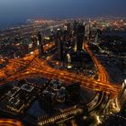 Dubai - Abenddämmerung
