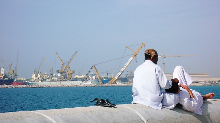 DUBAI: al Porto in relax