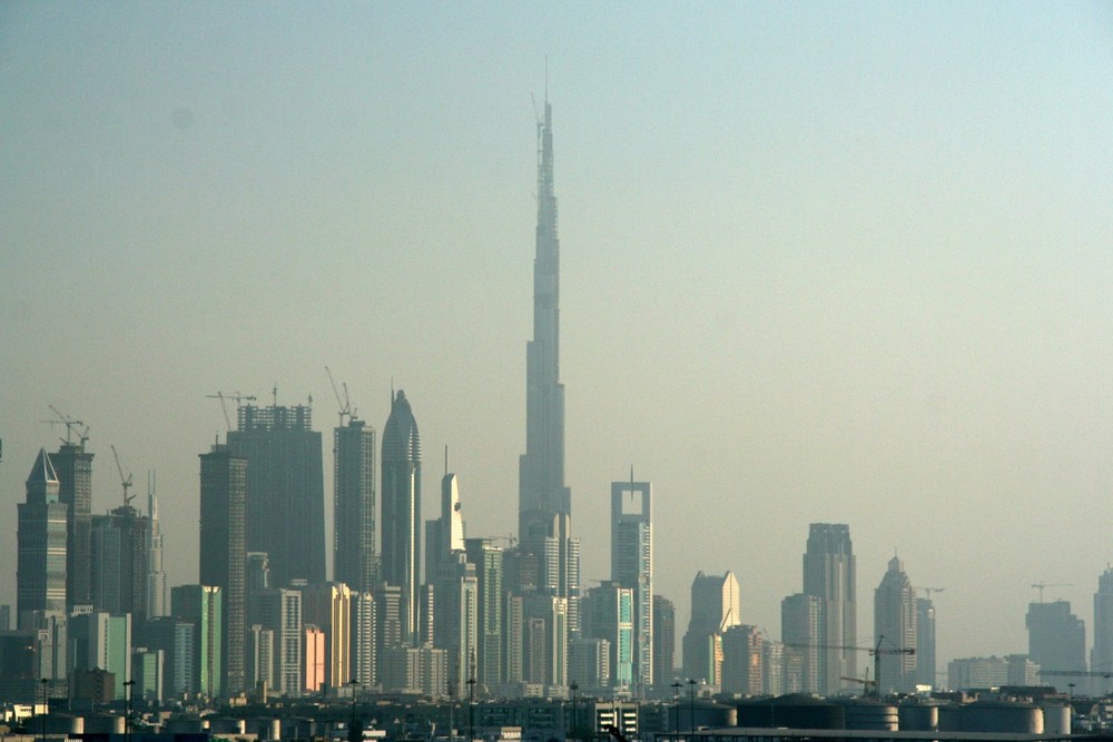 Dubai am Morgen