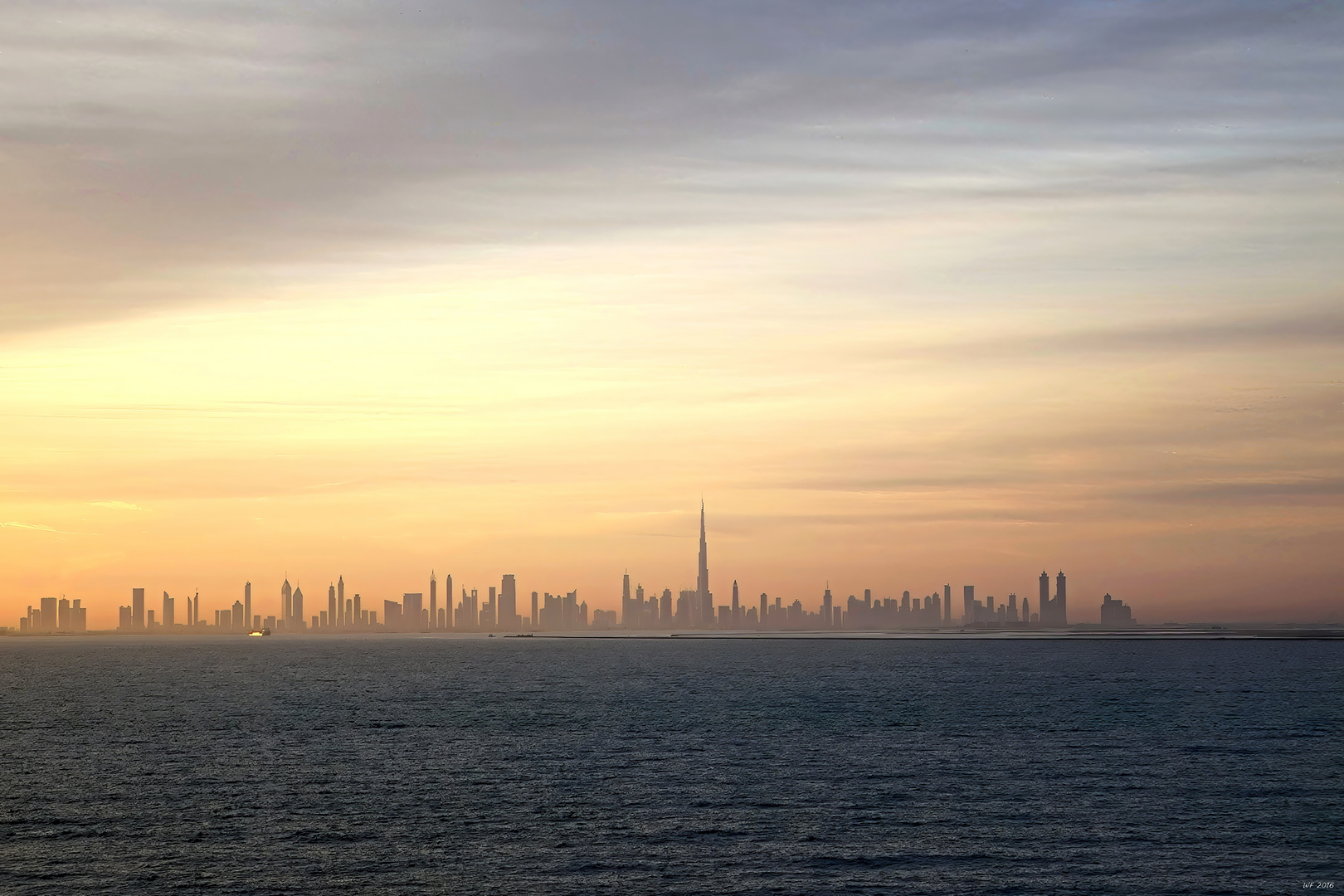 Dubai am Morgen