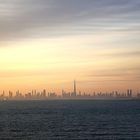 Dubai am Morgen