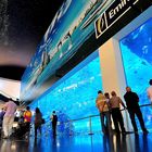 Dubai Aquarium Ueberblick