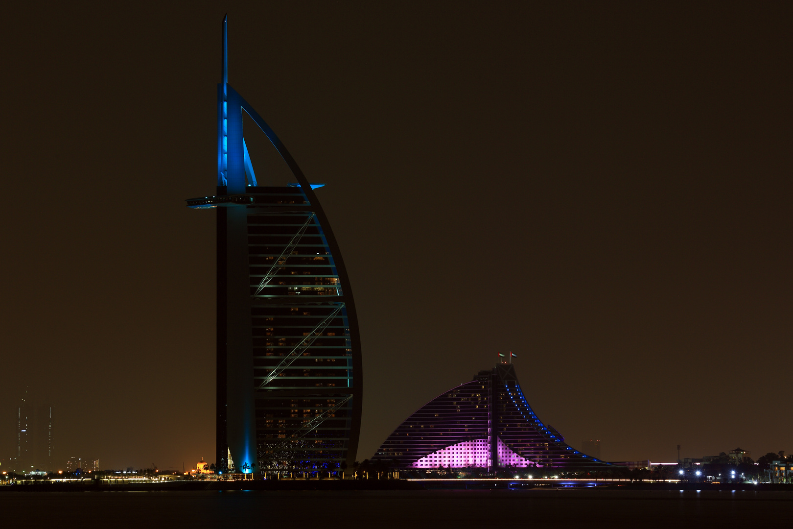 Dubai at Night  