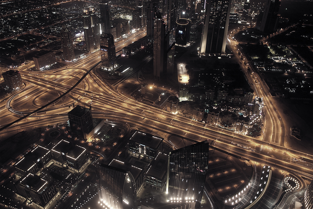 Dubai at Night