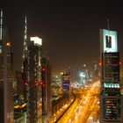 Dubai at night