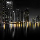 Dubai at night