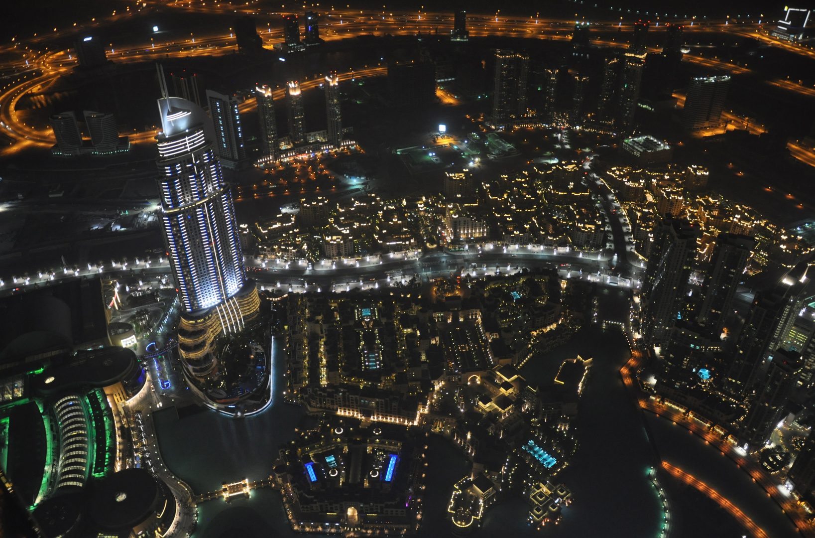 Dubai at Night