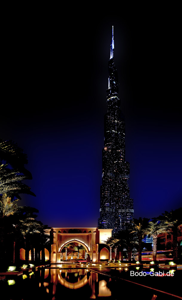 Dubai at night II