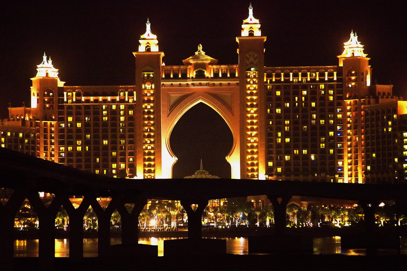 Dubai, Atlantis, The Palm