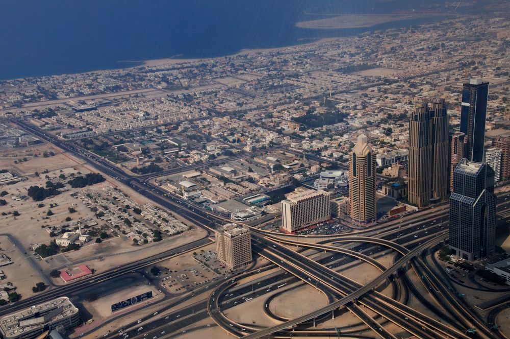 Dubai auf Sand gebaut