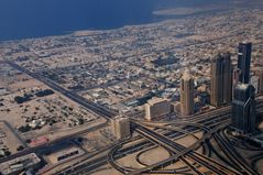 Dubai auf Sand gebaut