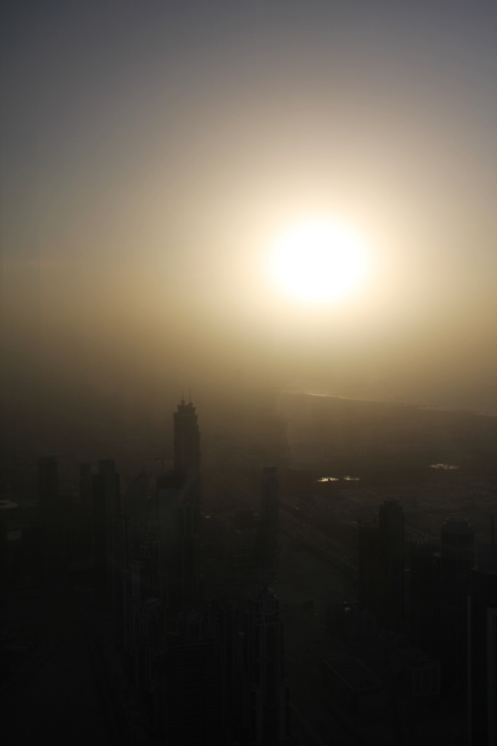 Dubai aus Sicht von Burj Khalifa