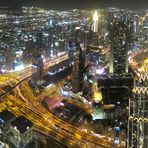 Dubai - Ausblick vom Burj Khalifa