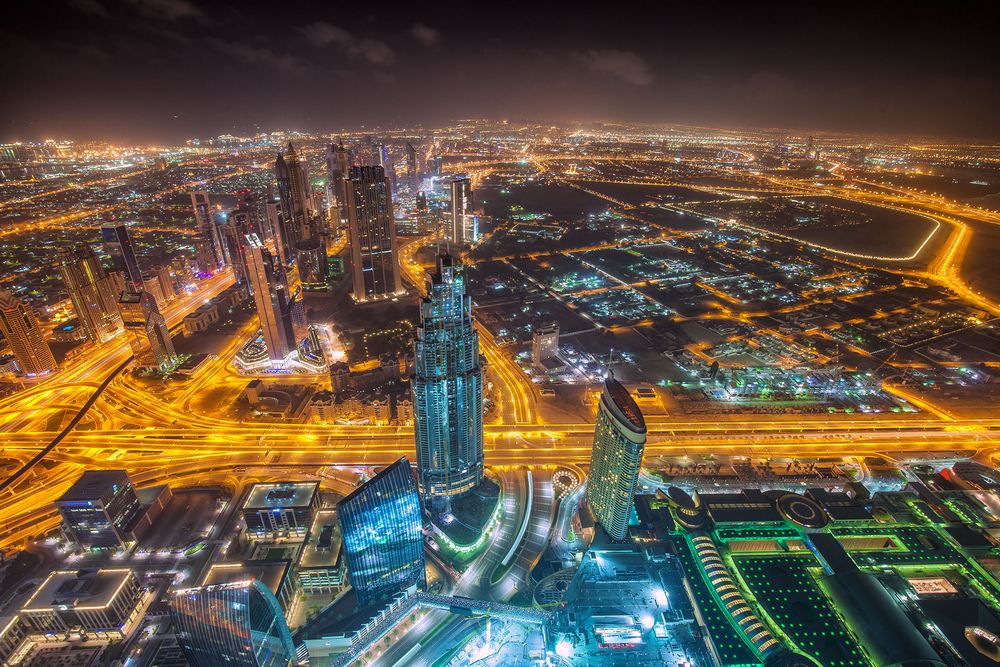 Dubai before Sunrise