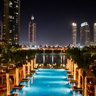 Dubai bei Nacht