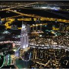 Dubai bei Nacht