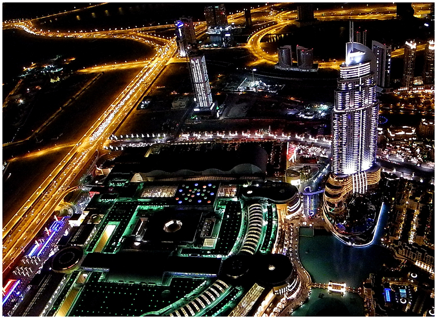 Dubai bei Nacht 3