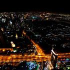 Dubai bei Nacht