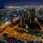 Dubai bei Nacht