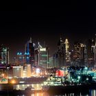 Dubai bei Nacht