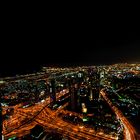 Dubai bei Nacht