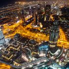 Dubai bei Nacht