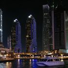 Dubai bei Nacht